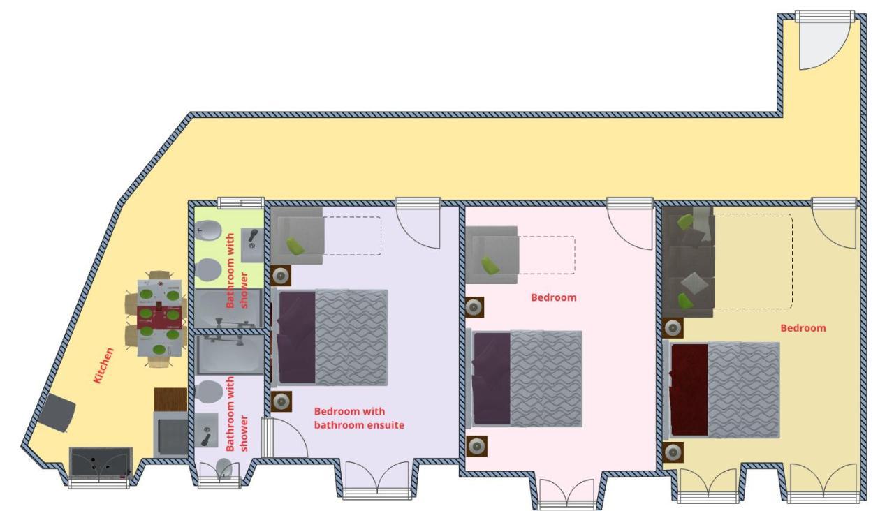 S. Peter - Quiet And Comfortable Apartment Rzym Zewnętrze zdjęcie