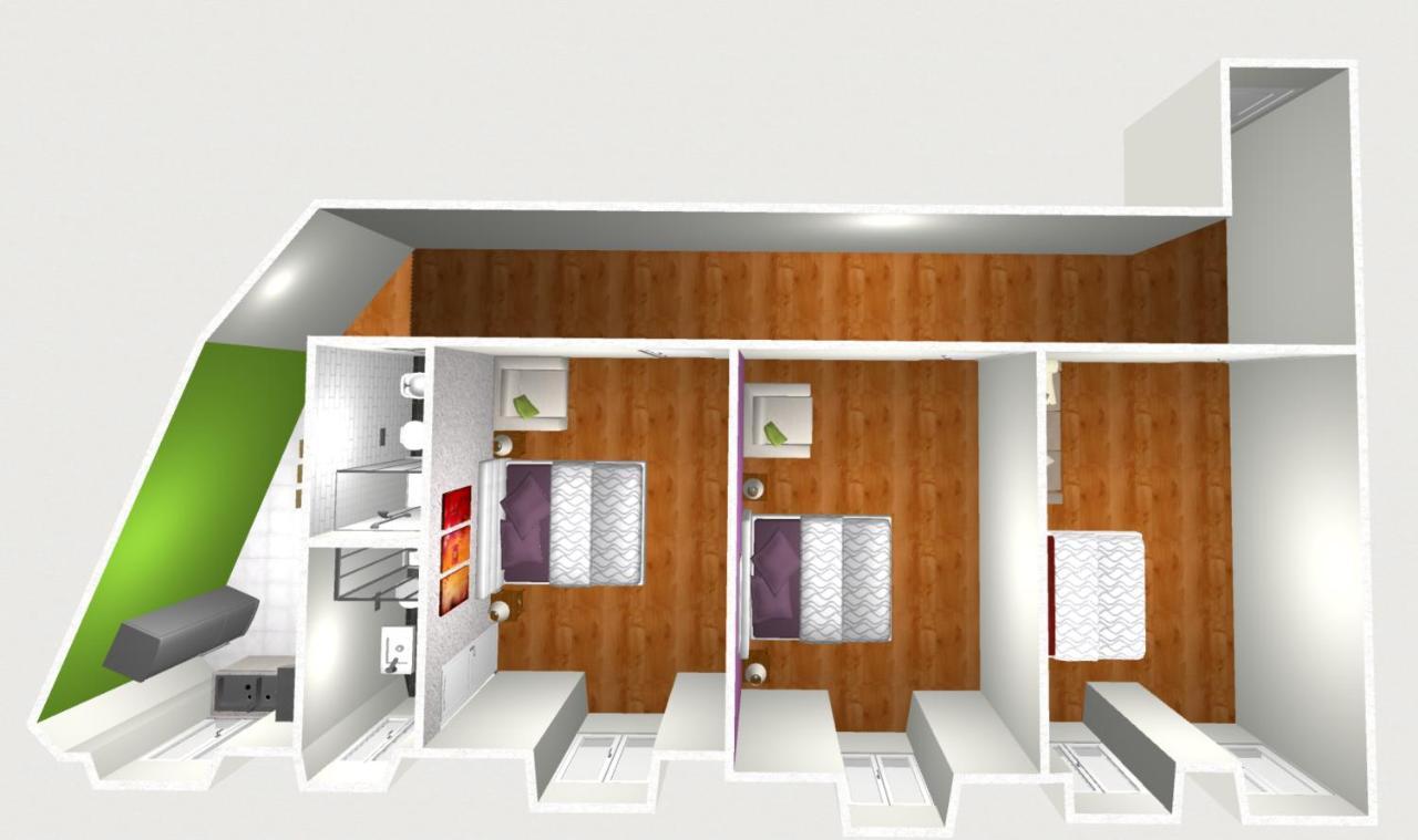 S. Peter - Quiet And Comfortable Apartment Rzym Zewnętrze zdjęcie